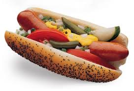 hot dog chicago